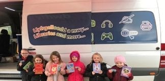 Mobile libraries celebrate World Book Day World Book Day