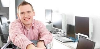 The Time Santa came to Visit! computer repair