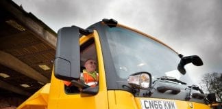 Council staff maintaining services despite snow and ice | Cynnal gwasanaethau er gwaetha’r eira a rhew new gritters dec2016 17