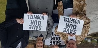 Campaign group back in action to save Prince Philip Hospital 20180323 175534 vs 2