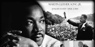 Thought for the Week Dr Martin Luther King