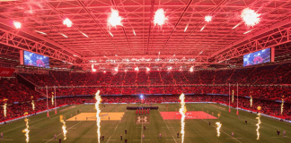 WALES ADD WALLABIES, TONGA AND BOKS TO 2018 UNDER ARMOUR SERIES Principality Stadium 2