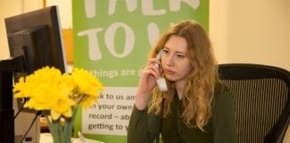 SAMARITANS EXTEND OPENING HOURS OF WELSH LANGUAGE LINE TO SUPPORT WELSH SPEAKERS Stock Photo Approved