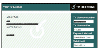 The future of television licences for over 75s TV Licence