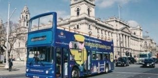New megabus.com sightseeing tour launches on St. George’s Day megabus 2