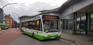 Internal Review: Lack of Connectivity in Aberystwyth T2 from Dolgellau to T1C for Cardiff for passengers North of Aberystwyth (790340) t3 bus