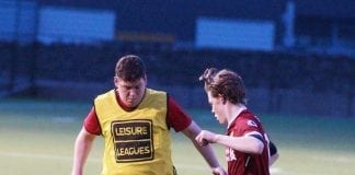 Season Just Starting In Llanelli 6 a side Charity Football League DSC01247 jpg a