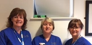 Carmarthenshire heart failure service shortlisted in British Heart Foundation’s prestigious awards IMG 0153