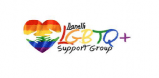 Llanelli LGBTQ+ Support Group condemn Brunei for implementing the stoning to death of Homosexuals LGBTQ Logo