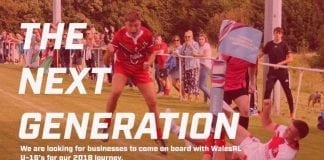 Wales RL hold under 16 trials Wales U16 ad 2