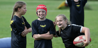 Fun, fitness and friendships key as girls’ clusters grow again girls rugby clusters