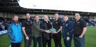 tiger wolves partnership