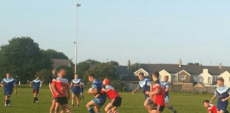 Wednesday night report and weekend preview BRIDGEND BLUE BULLS vs LLANELLI KNIGHTS