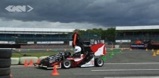 Watch student racing car winners go head-to-head following the Grand Prix Cardiff