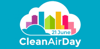 : Let’s clear the air about cars #CleanAirDay statement from Sustrans Cymru Clean Air Daypng
