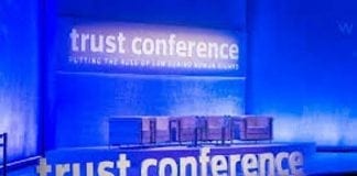 GLOBAL HUMAN RIGHTS FORUM TRUST CONFERENCE HOSTED IN BRUSSELS ON JUNE 6 Coference Stage