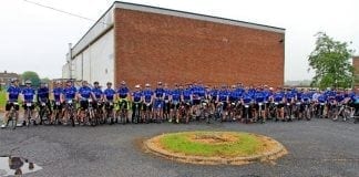 2 Wish Upon A Star’s 6th annual charity cycle, 2 Wish on 2 Wheels. Cycle 1 2018