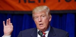 Tomorrow’s Trump tariffs will wreck Wales’ post-Brexit steel industry Donald J Trump at Marriott Marquis NYC September 7th 2016 04