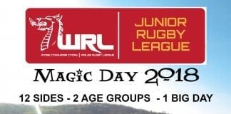 Wales Junior RL Magic Day on Sunday week Junior RL