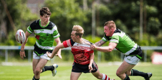 Llanelli Knights secure first ever senior win LLANELLI KNIGHTS 46 RHONDDA OUTLAWS 16