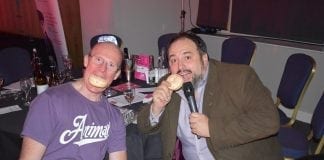 Never Mind The Business Is Back Paul Thorburn and Wynne Evans