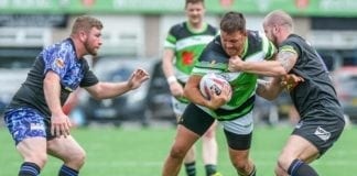 Welsh Premier League – Week 4 reports Rhondda Outlaws Cardiff Blue Dragons PIC Chris Powell
