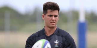 THOMAS-WHEELER DEBUTS AT CENTRE FOR WALES U20 THOMAS WHEELER