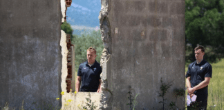 WALES U20 VISIT FRANCE’S ‘CAMP OF SHAME’ Under 20 Camp i France