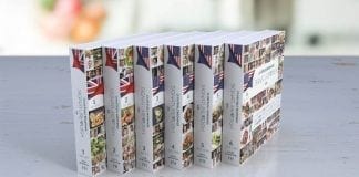 The Charitable Bookings Signature Dish Collection recipe book img2