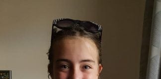 10-year-old Alisha’s marathon 50k swim, run and ride raises £1,500 for Action for Children Alisha with swimming cert