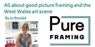 Art and Framing News – July Column Heading Photo
