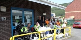 Complex needs service joins the campaign against plastic waste Complex needs service joins the campaign against plastic waste main image