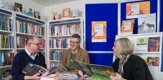 Wednesday 11th July – Books prescribed to help tackle dementia DSC9176