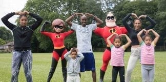 Free things to do this summer with kids in WALES Disney Incredibles 24HourChallenge 5