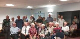 Pembrokeshire for Europe Launch in Narberth Pembrokeshire 1