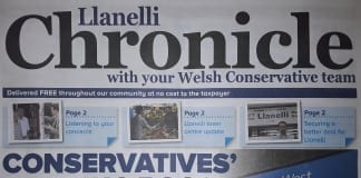 Totally Misleading Title On Local Councillor’s Pamphlet: The Title Says It All! Or Does It In This Case? 20180824 184347