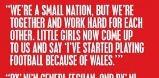 Welsh Women’s Football Capture