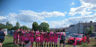 Touching moment for Hellard as Cougars and Tigers advance to the Final Dafydd speaking out of his car window in one picture...