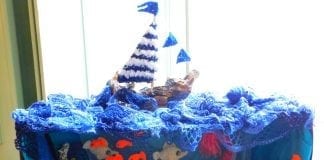 Year Of The Sea: Llanelli Yarn Bombing In Its Second Year LogoLicious 20180821 211701