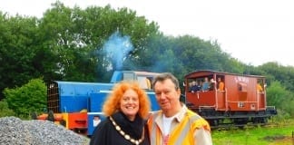 Llanelli & Mynydd Mawr Railway Host Memorable Bank Holiday Event! LogoLicious 20180827 203306