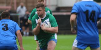 West and East fight out a 24-all draw in Origin game 1 Rugby blue green