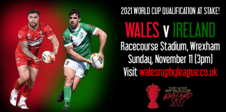 Venue and date confirmed for Wales v Ireland international Wales Vs Ireland Rugby League