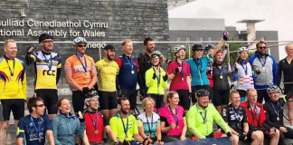 Wrexham Longfields staff tackle Holyhead to Cardiff in 3-day cycle ride actionforchildren 2