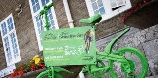 Spotted a green bike? /Ydych chi wedi gweld beic gwyrdd? bike 02