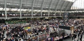 London Comic Con 2018; A Fan’s Perspective…….. received 1085204154975683