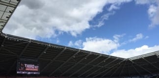Weimann Fashions Bristol Winner; Swansea City vs Bristol City At Liberty Stadium (Sports Columnist Lawrence Molloy) received 1832629786803076