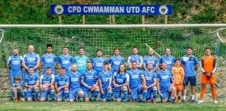 PROUD AND TRUE: Cwmamman United Football Club Poem received 321713508582132
