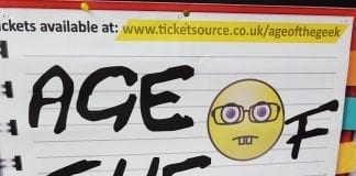 Review: Age Of The Geek-A New Musical received 561503150936185