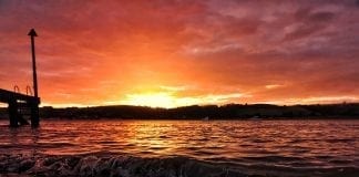 Capture Of The Week! Kidwelly Photographer Ryan Milsom Captures The Perfect Sunset At Ferryside received 674647229594846