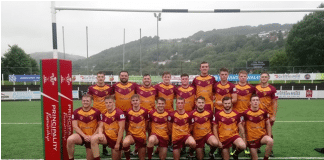 East get three out of three wins in Origin day at Pontypridd rugby orange main image